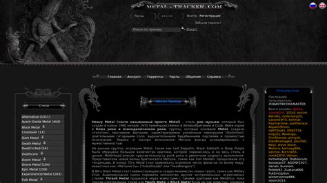 metal tracker black metal|metal tracker website.